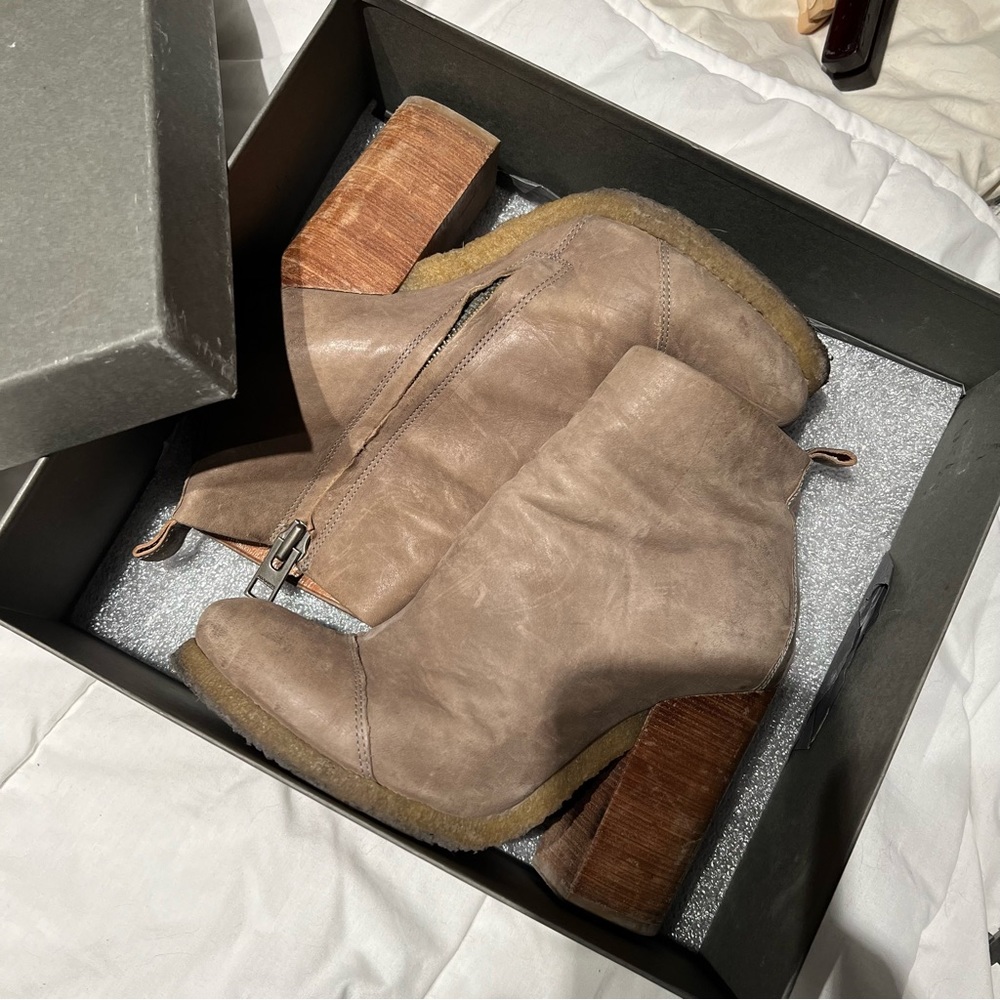 All Saint Ankle Boots